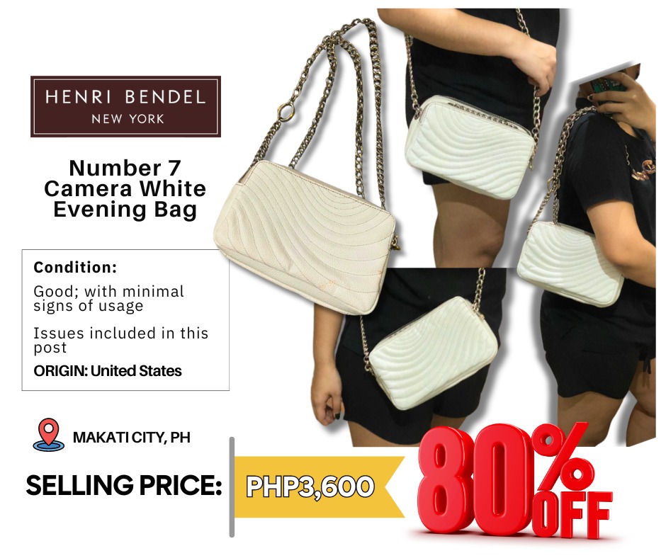 Henri Bendel No.7 Camera Evening Bag