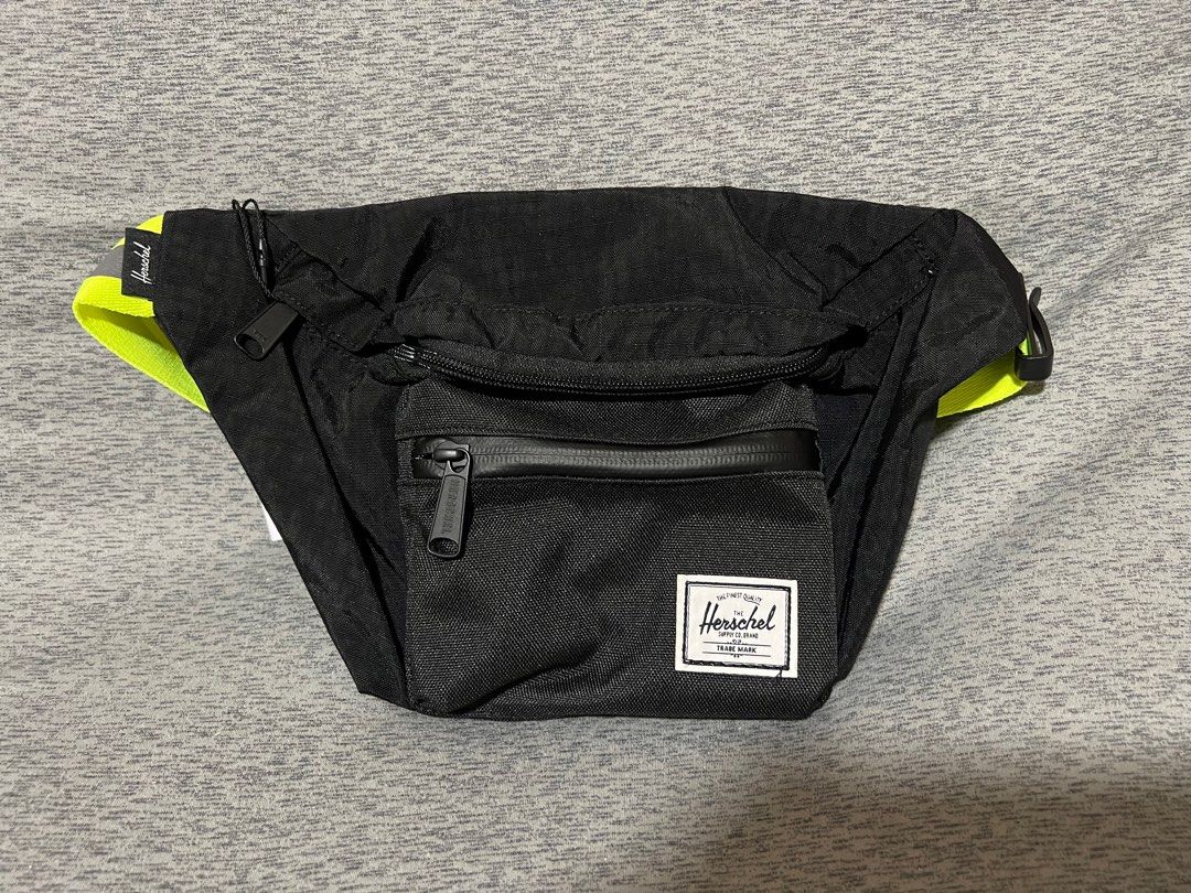 Herschel reflective sling bag chest pouch