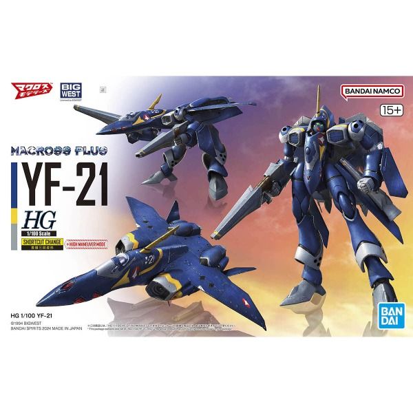 HG 1/100 YF-21 YF-29 \u0026水転写デカール セット マクロスロボット ...