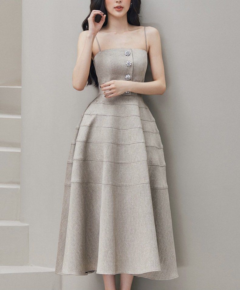Gaun maxi dress shop
