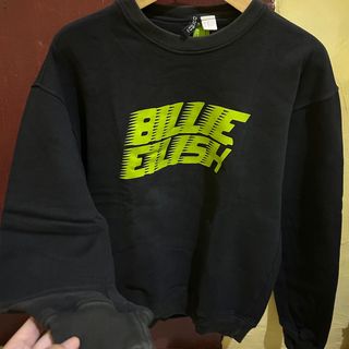 Harga sweater clearance billie eilish h&m