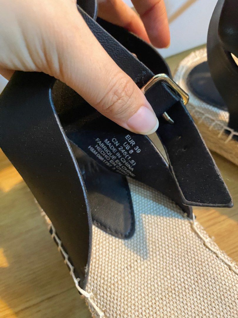 H and m espadrilles sale