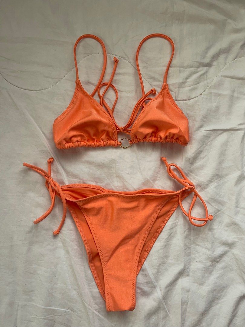 H&m pink bikini discount