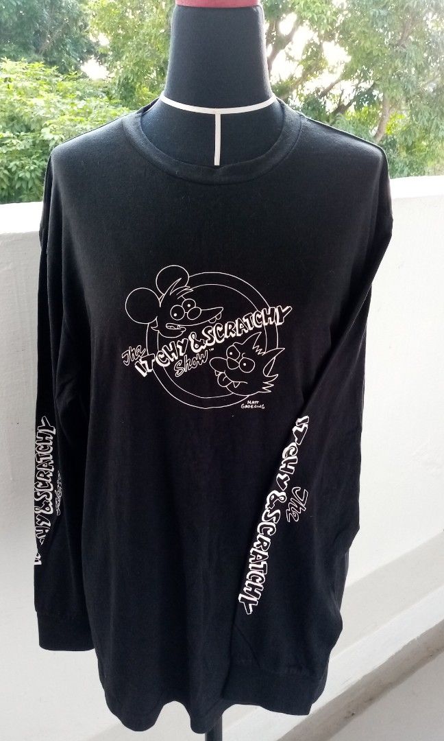 Simpsons long sleeve online h&m