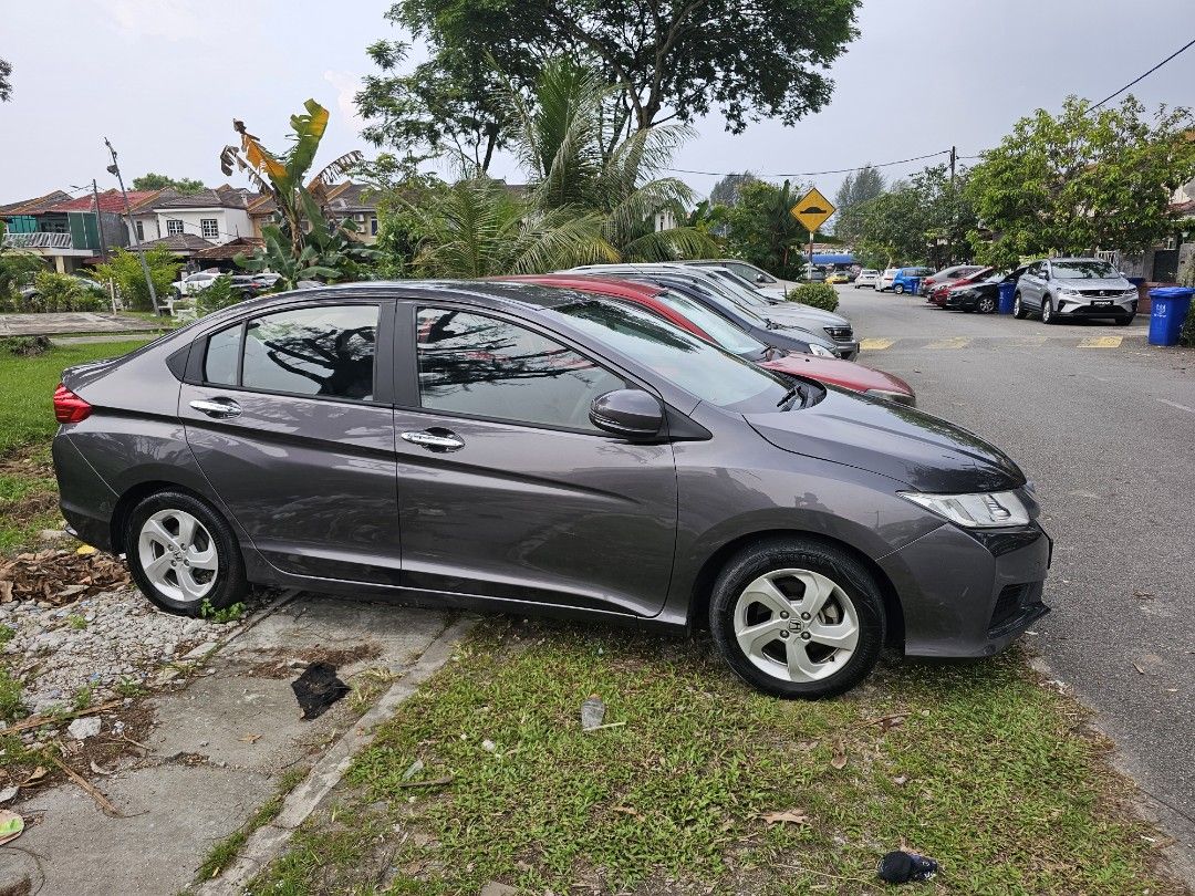 Honda city e 2016 hot sale