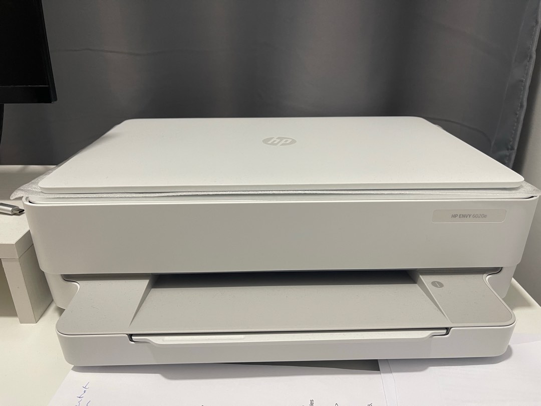 HP Printer Envy 6020e All in one wifi with a box, Computers & Tech, Printers,  Scanners & Copiers on Carousell