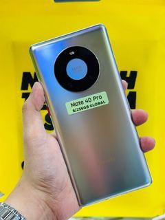 Huawei Mate 40 Pro 8/256GB GLOBAL 97% smooth UNIT ONLY