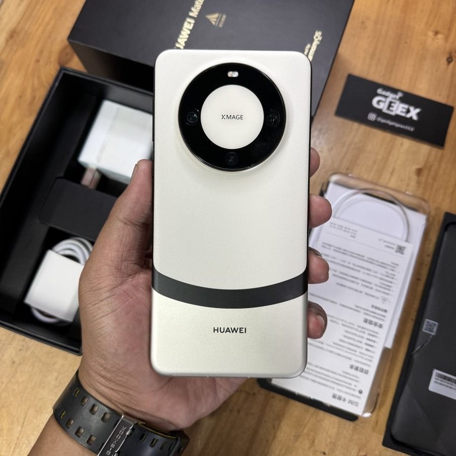 Huawei Mate 60 Pro Plus 5G 16GB 512GB Light Gold Harmony Os Pajakresmi