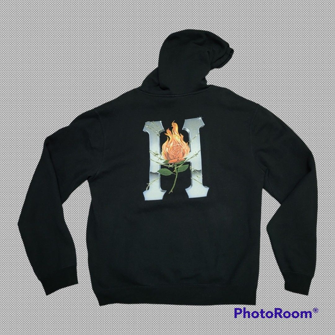 Huf ember rose hoodie store