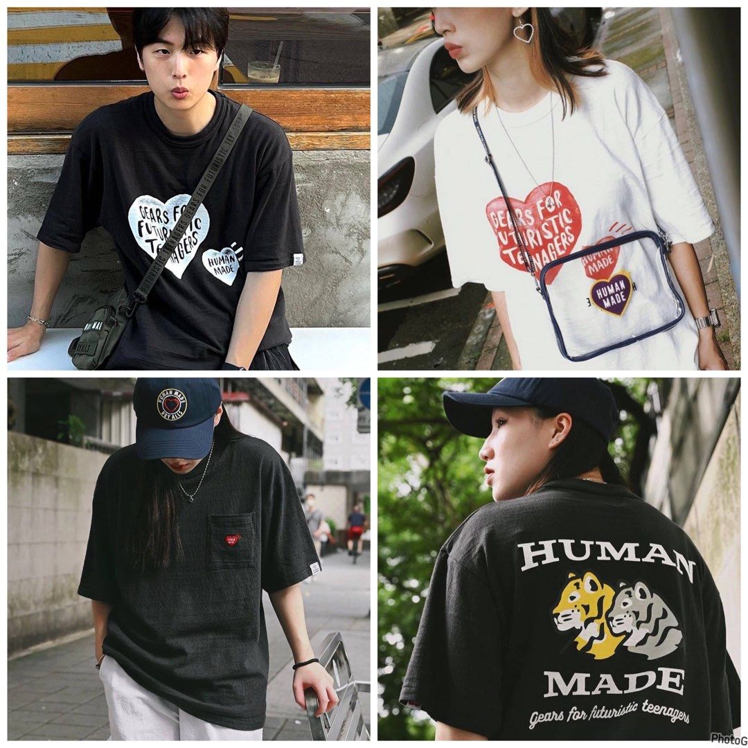 HUMAN MADE Baseball 3 4 T-Shirt - トップス