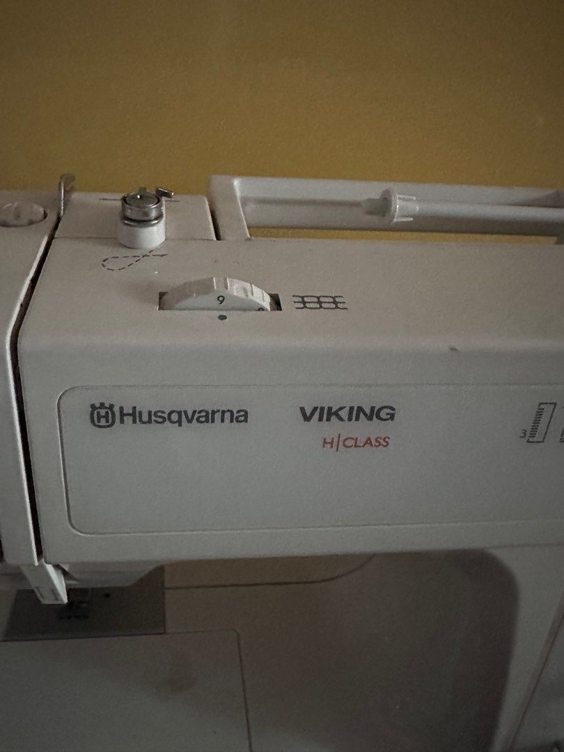 Husqvarna Viking E10 Sewing machine, Furniture & Home Living, Home