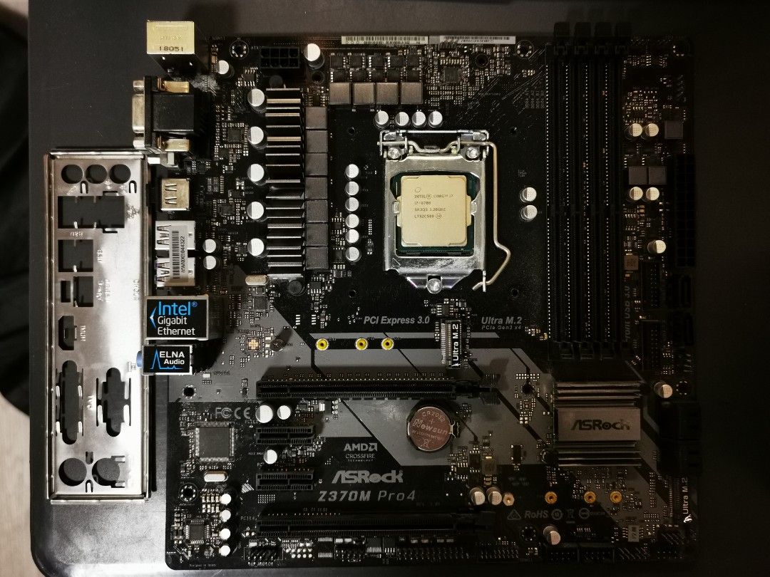I7 8700 new arrivals motherboard
