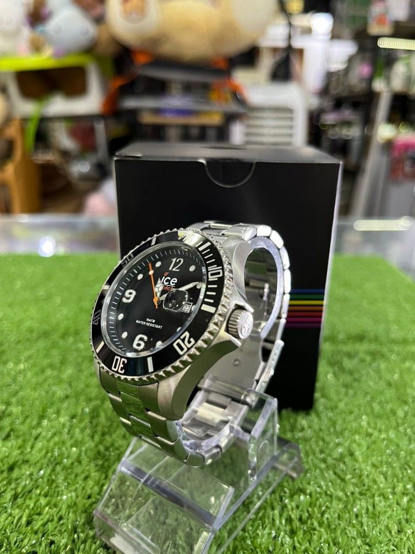 Ice watch deals steel heren