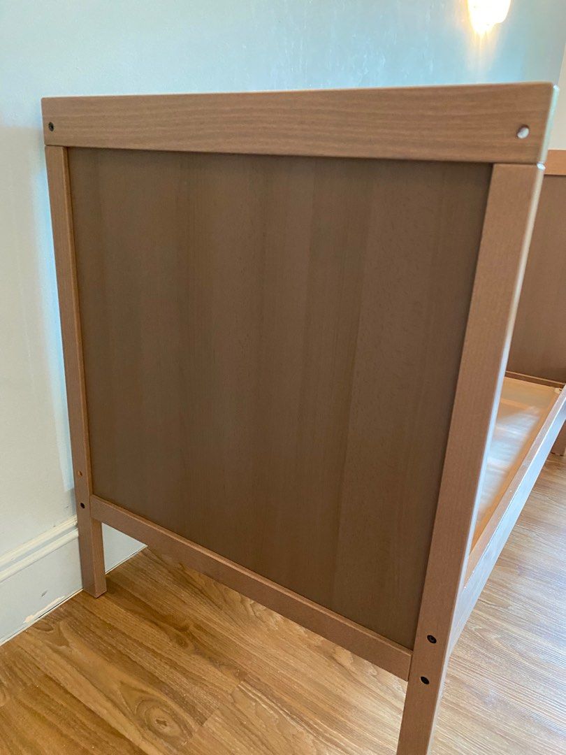 Ikea discontinued baby cot / crib, Babies & Kids, Baby Nursery & Kids