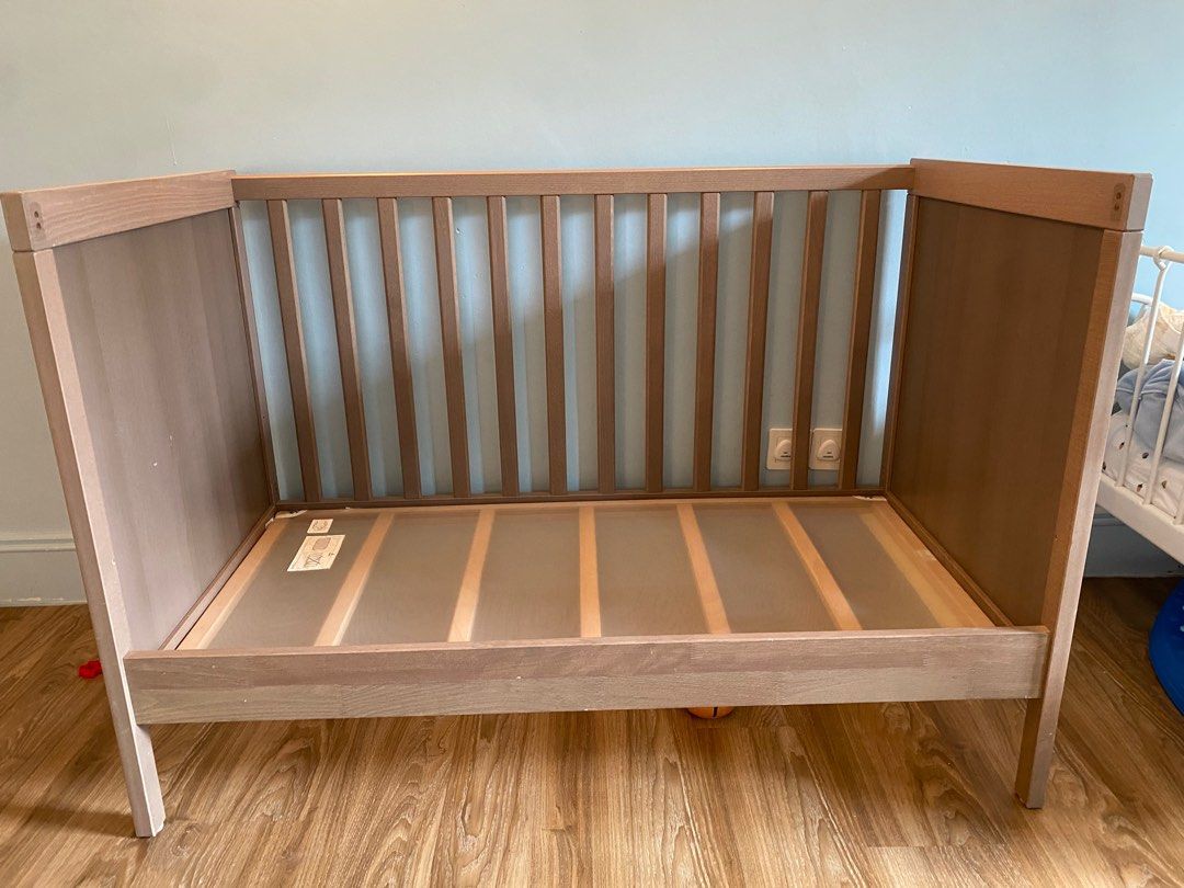 Ikea discontinued baby cot / crib, Babies & Kids, Baby Nursery & Kids