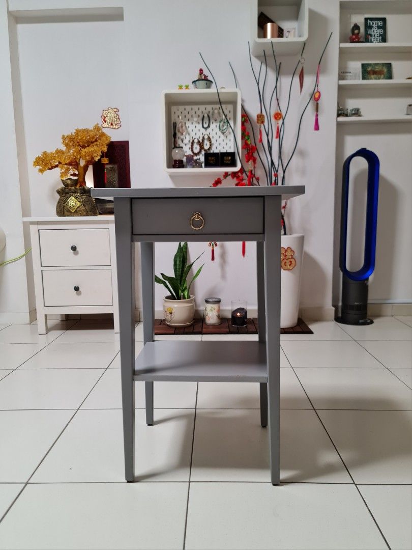 IKEA Hemnes Side Table Furniture Home Living Furniture Tables