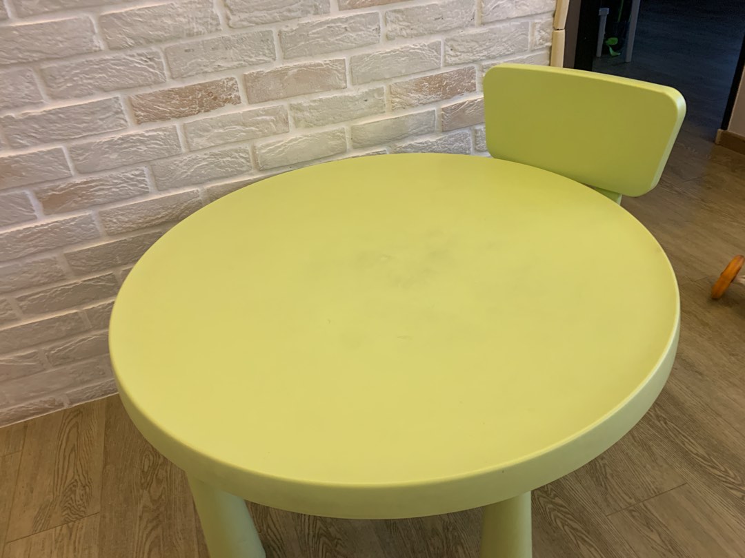 Ikea mammut store round table