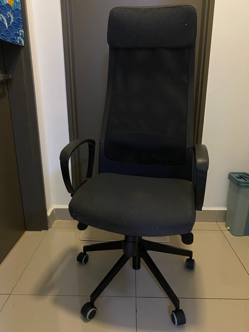 IKEA MARKUS office chair Furniture Home Living Furniture