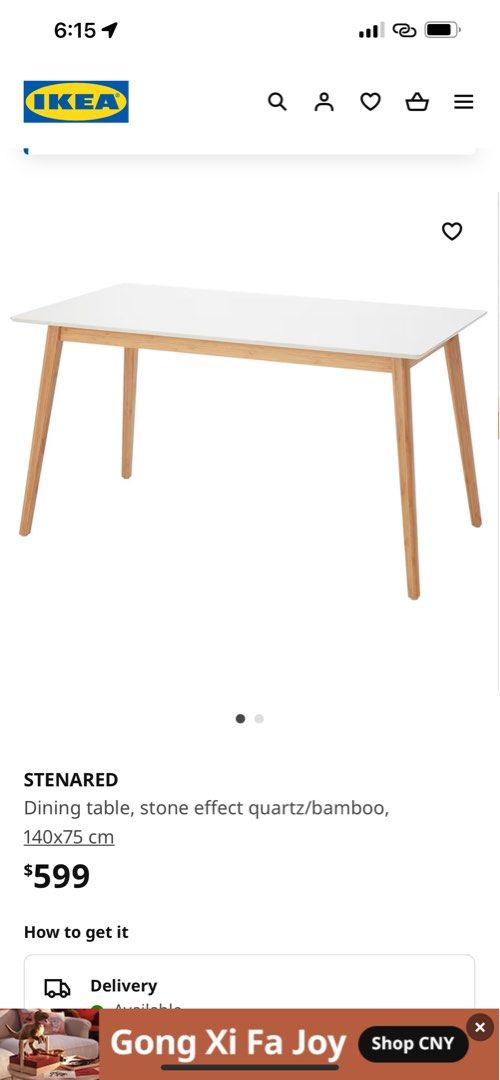 Stenared ikea hotsell