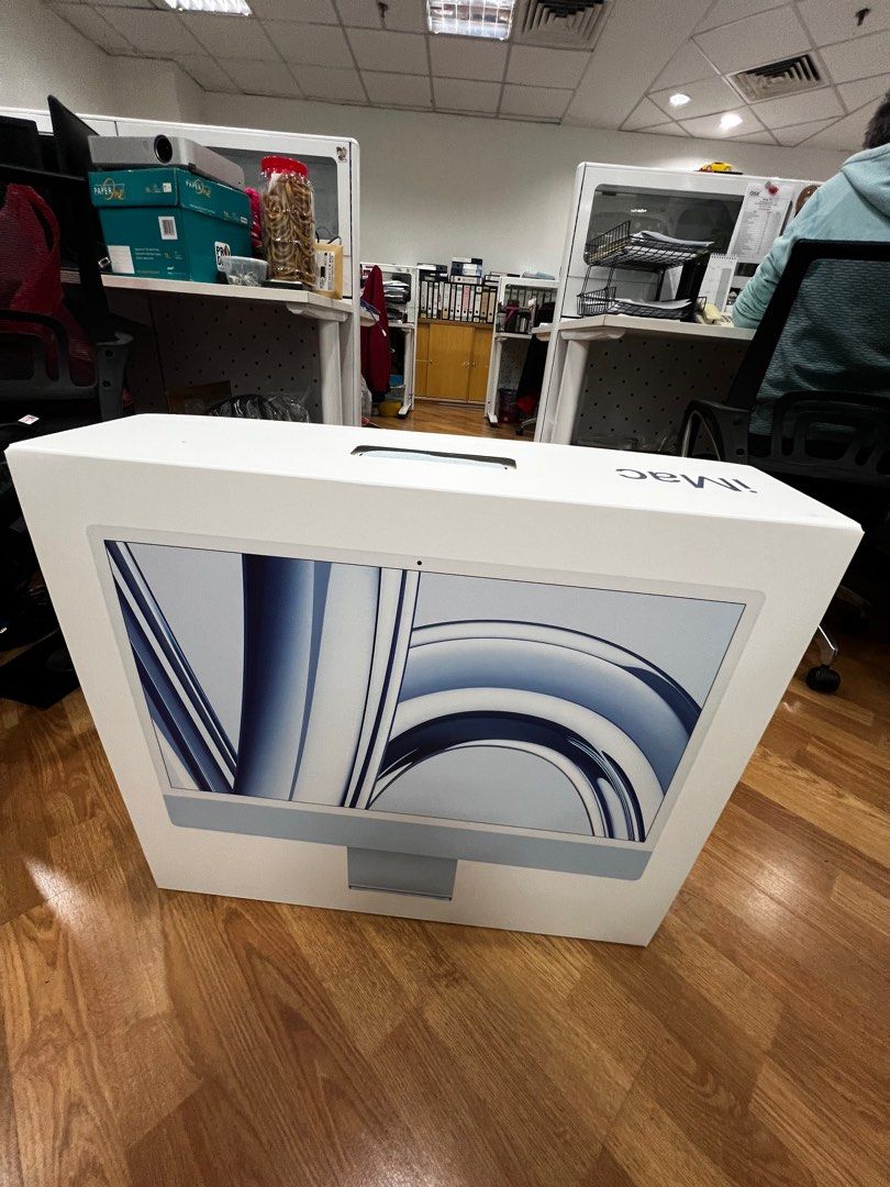 iMac 24 Inch Box, Computers & Tech, Parts & Accessories, Other ...
