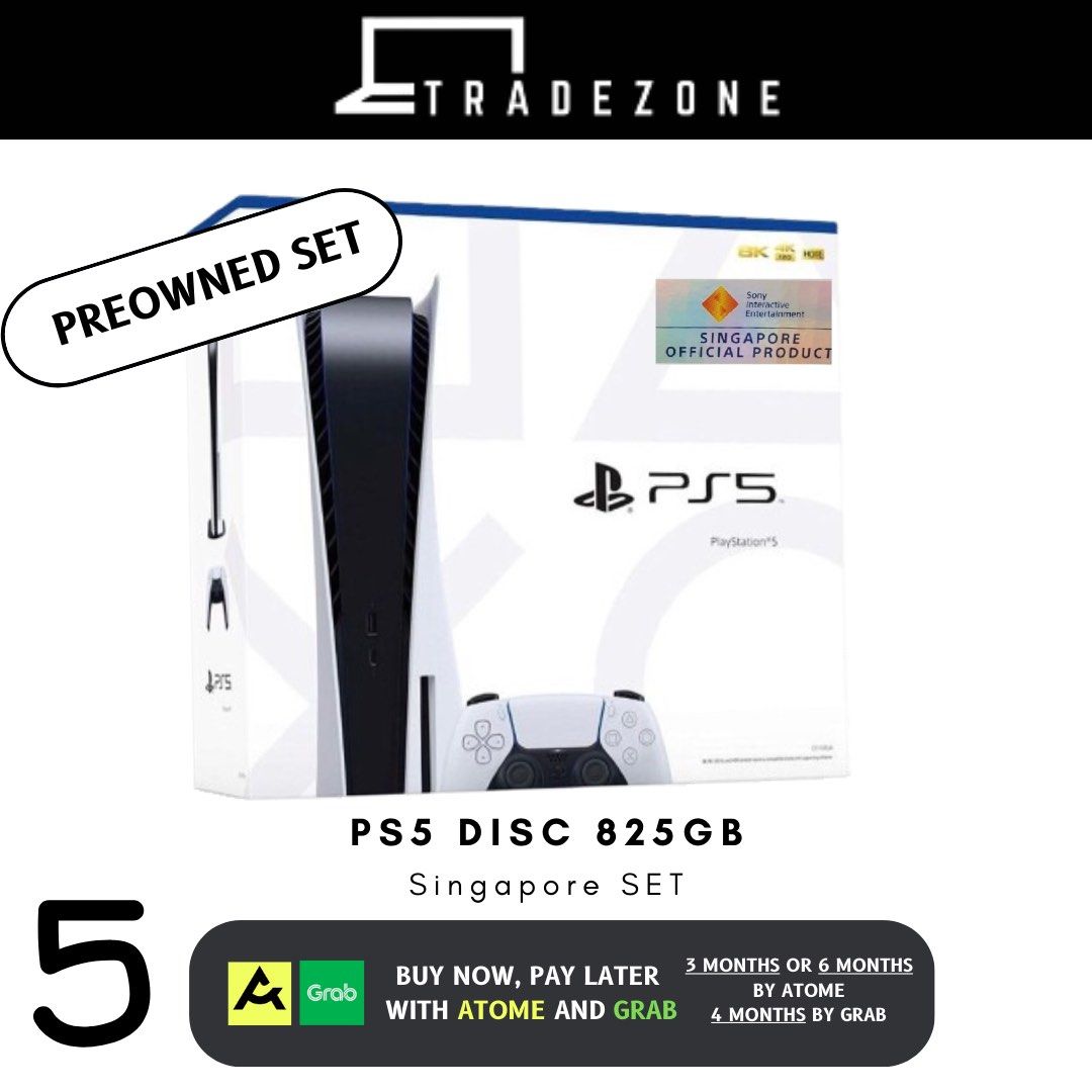 Buy now online pay later ps5