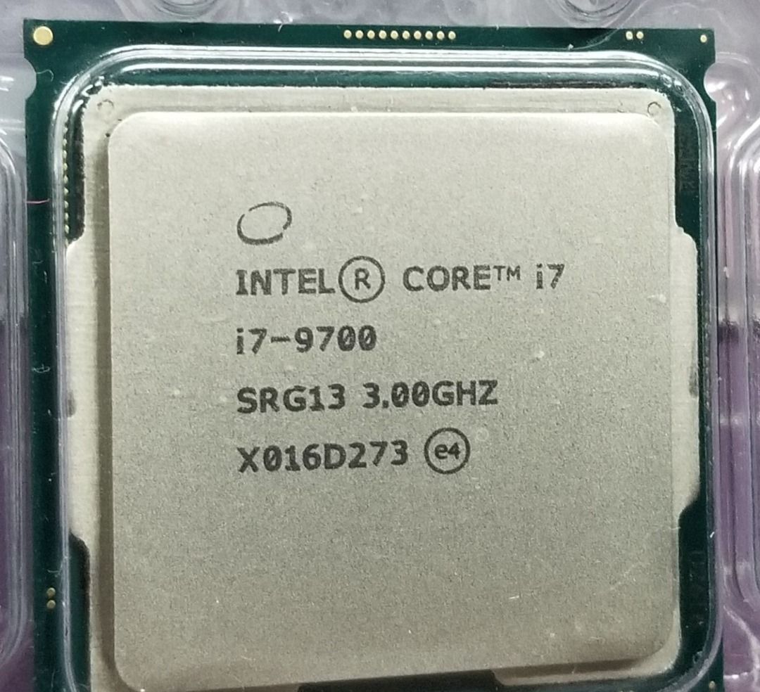 2023年ファッション福袋 intel 9700 新品未開封 Core-i7 Desktop 9700 ...