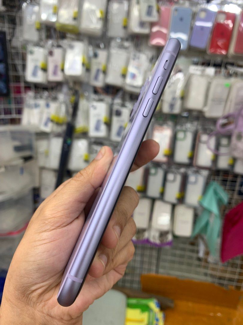 iPhone 11 (256gb) (Category: iPhone 11 Series) located in Manila. Submitted by arzillah (Listing ID 1281729063, Image 2). Description: iPhone 11 256gb 94% battery health Factory unlock US variant Slitly use No dents No scratches No issues All working Open for COD/COP + SF Manila area (sameday delivery) Province area (via LBC) required DP to avoid cancellation Physical store: Greenhills Shopping Center, 2ndfloor, stall#: XB 19 (Arzillah Gadgets Sh