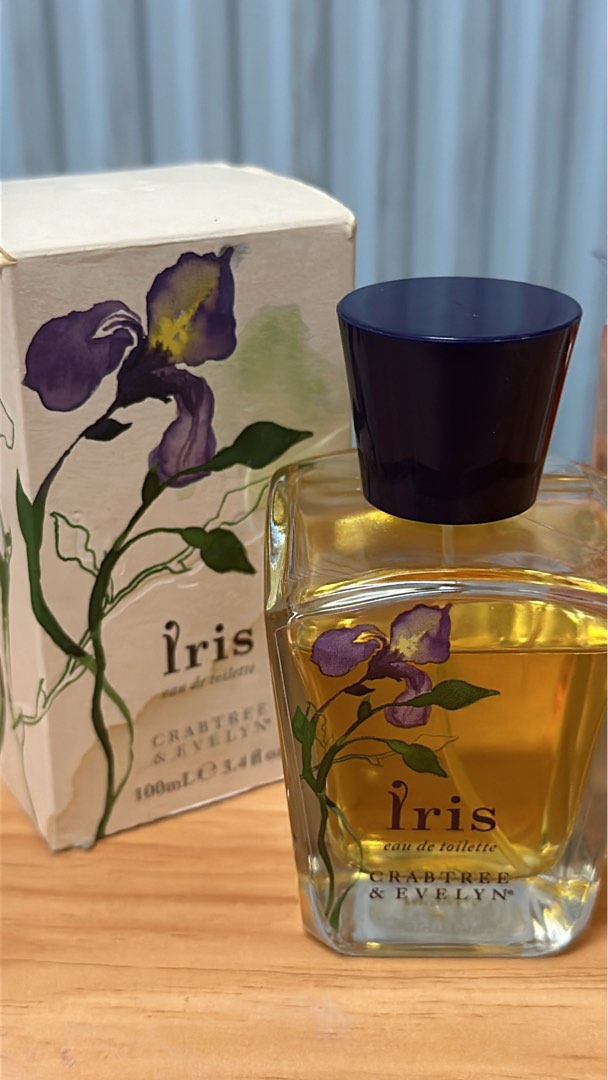 Crabtree and 2025 evelyn iris perfume