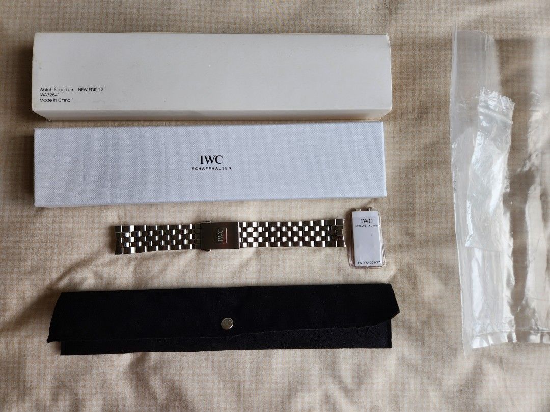 Iwc bracelet for sale sale