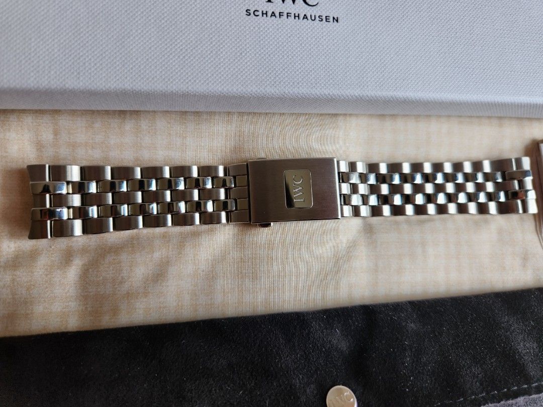 Iwc bracelet for sale shop