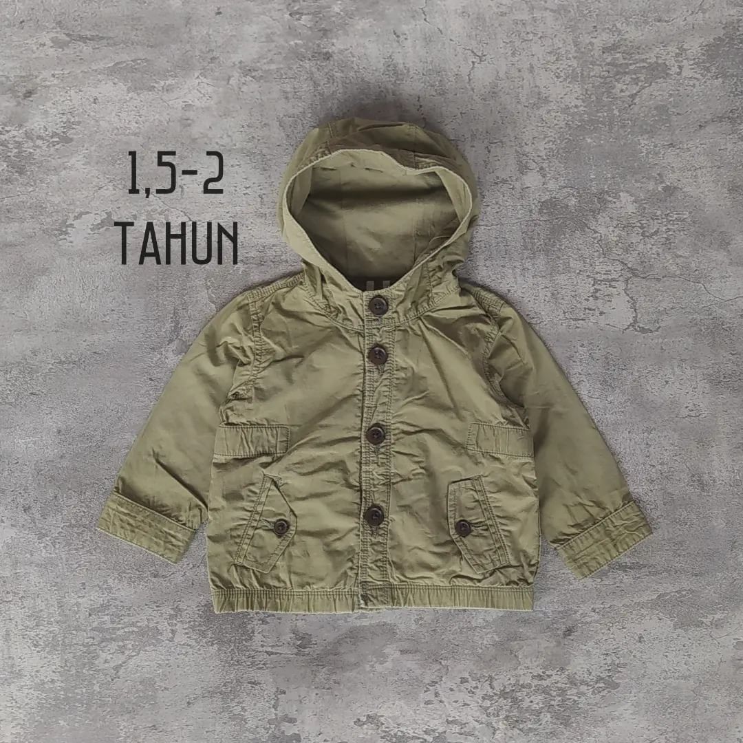 Jaket outlet baby gap