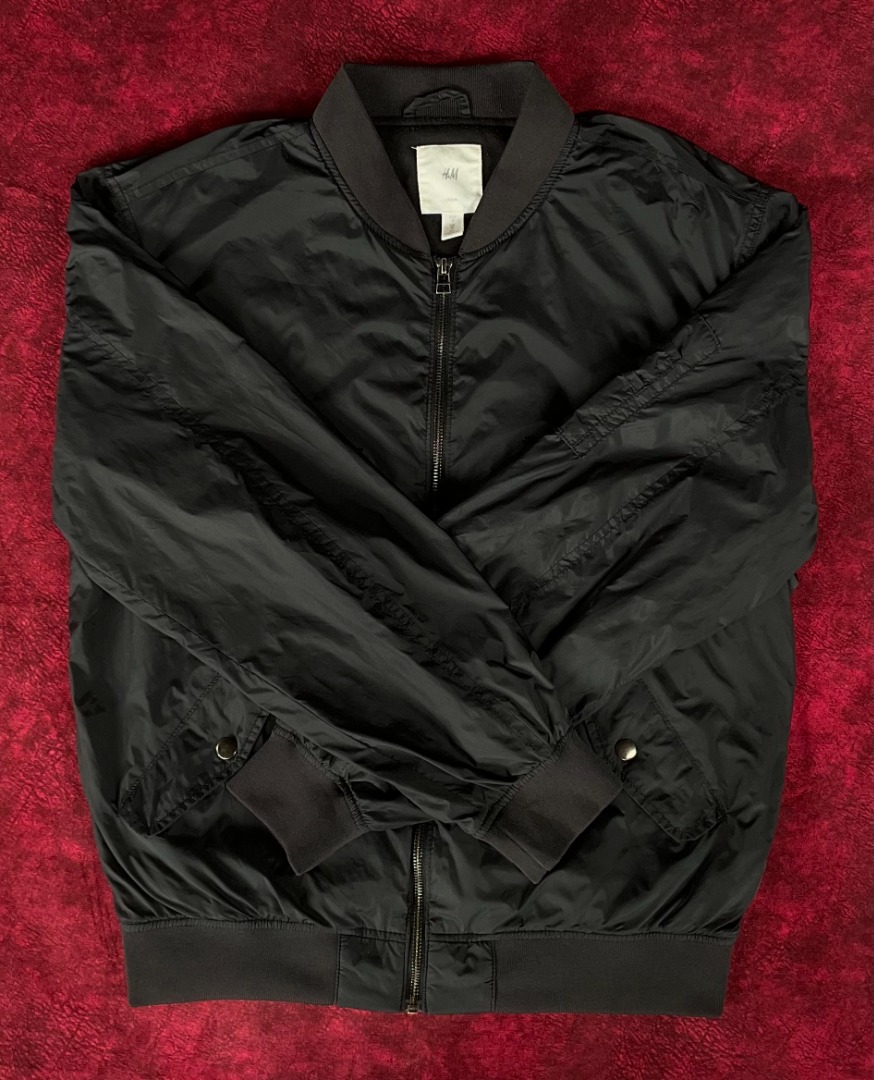 Jaket parasut outlet h&m
