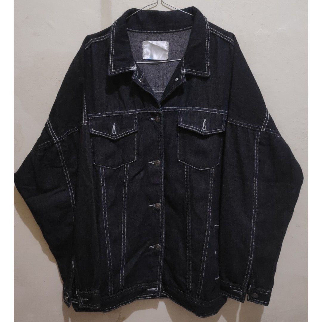 Jaket levis uniqlo sale