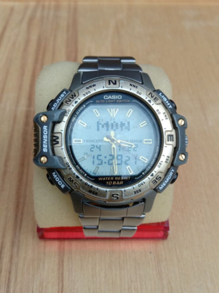 Casio protrek prt 500 store
