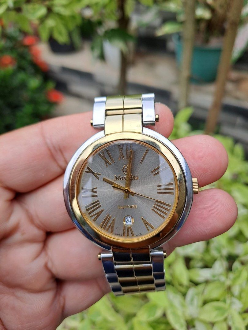 Mondina store sapphire watch