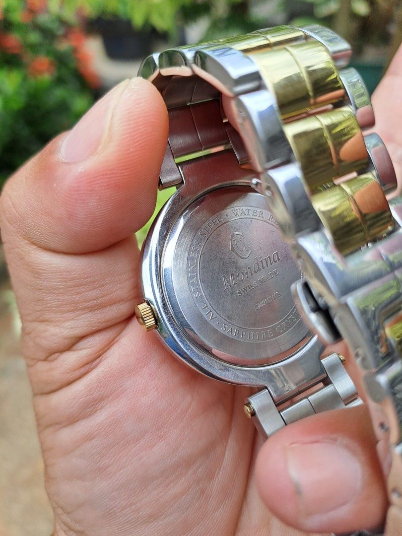 Mondina swiss watch hot sale