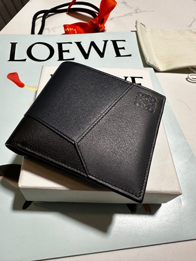 Puzzle bifold sales wallet