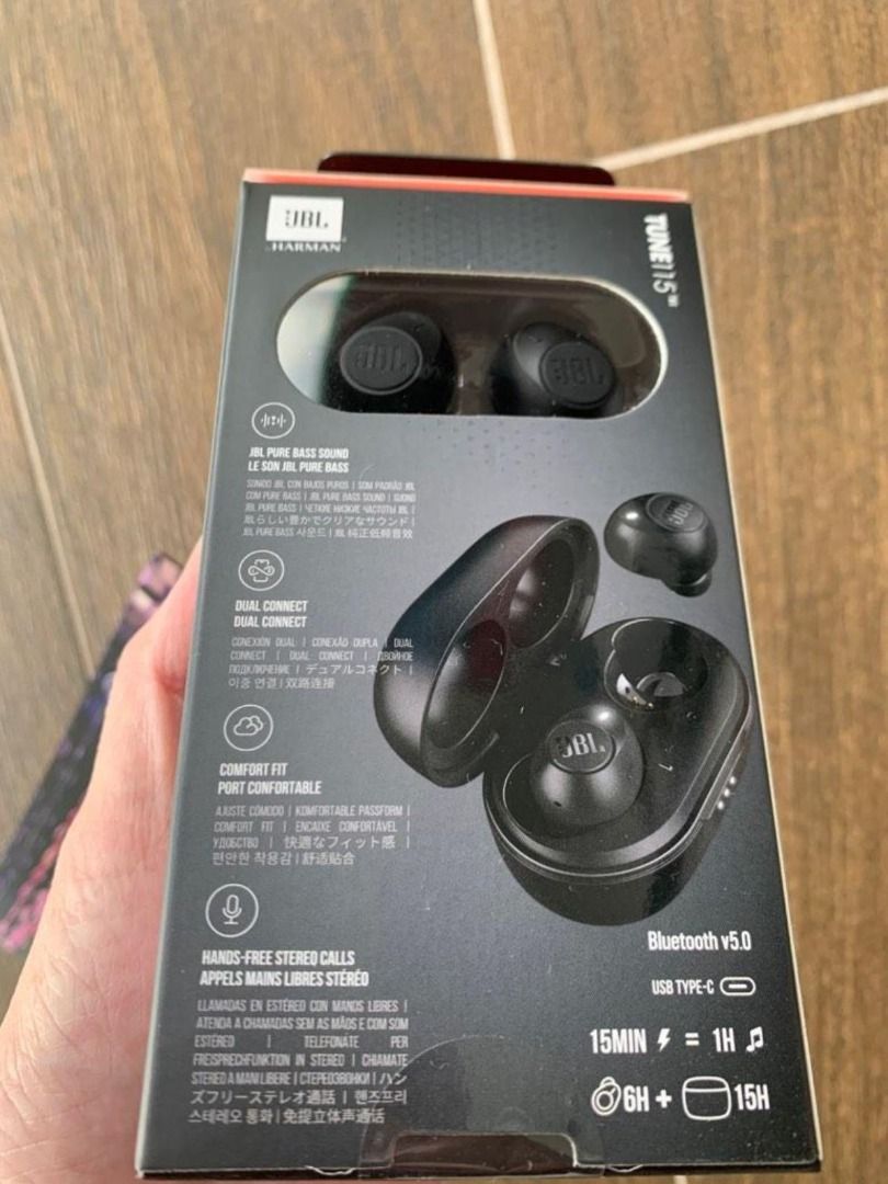 Jbl pure best sale bass wireless 115