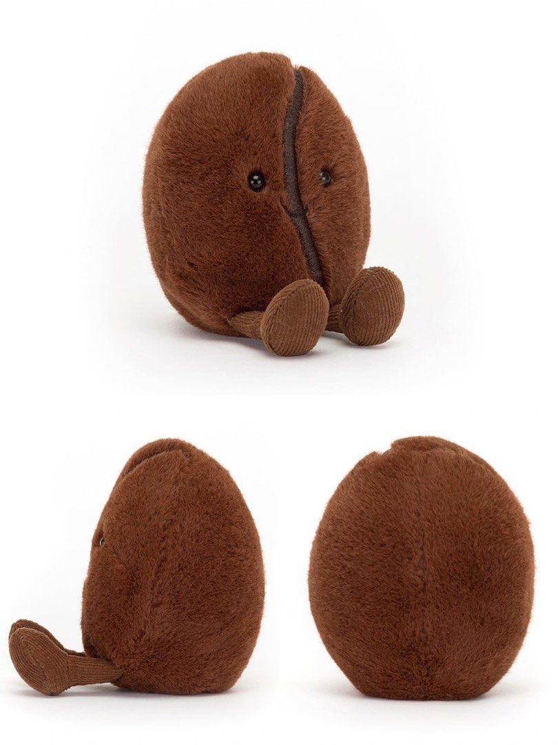 Jellycat Amuseable Coffee Cup, Espresso Cup, Coffee Bean, Coffeetogo BNWT, Hobbies & Toys