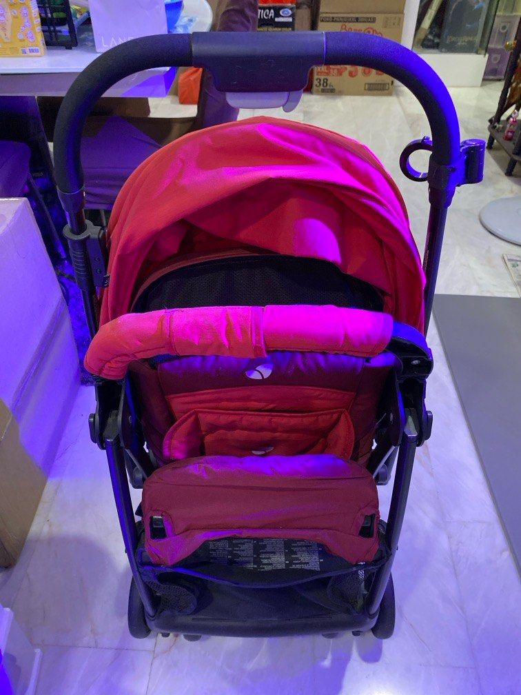 Joie stroller purple cheap