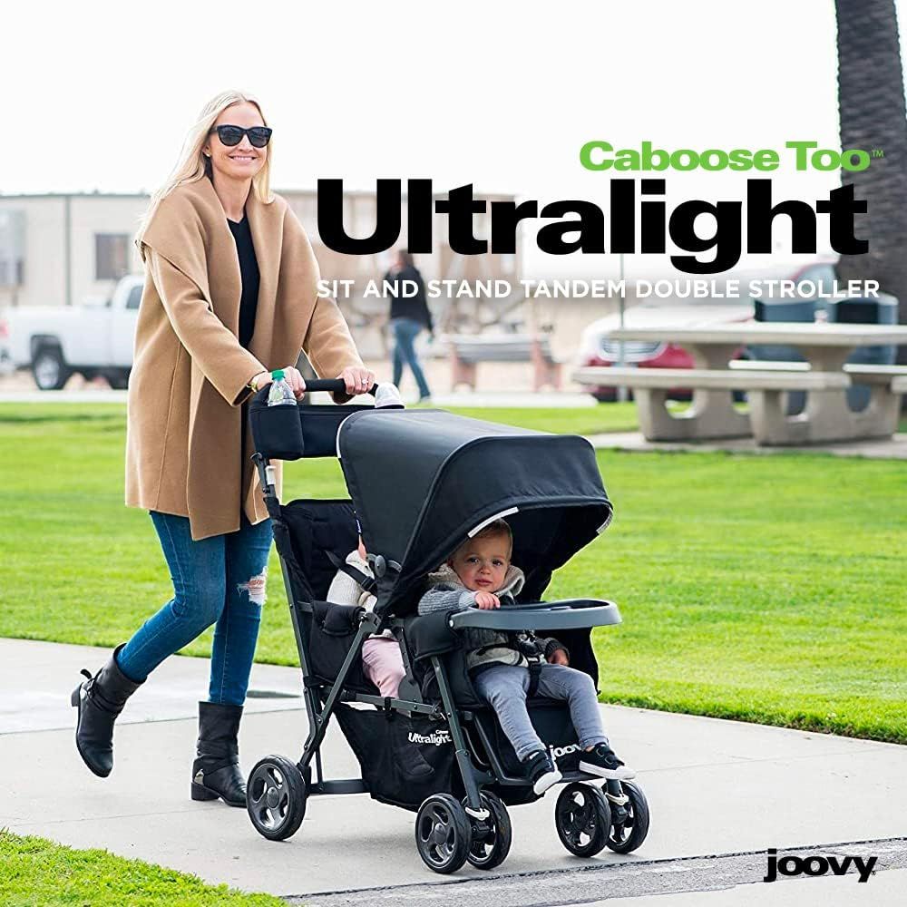 Joovy caboose ultralight sit and stand stroller new arrivals
