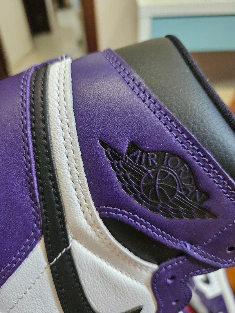 Fake court purple 1s store