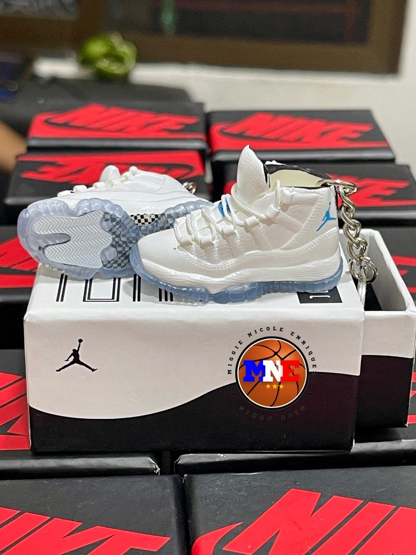 Jordan shoes keychain