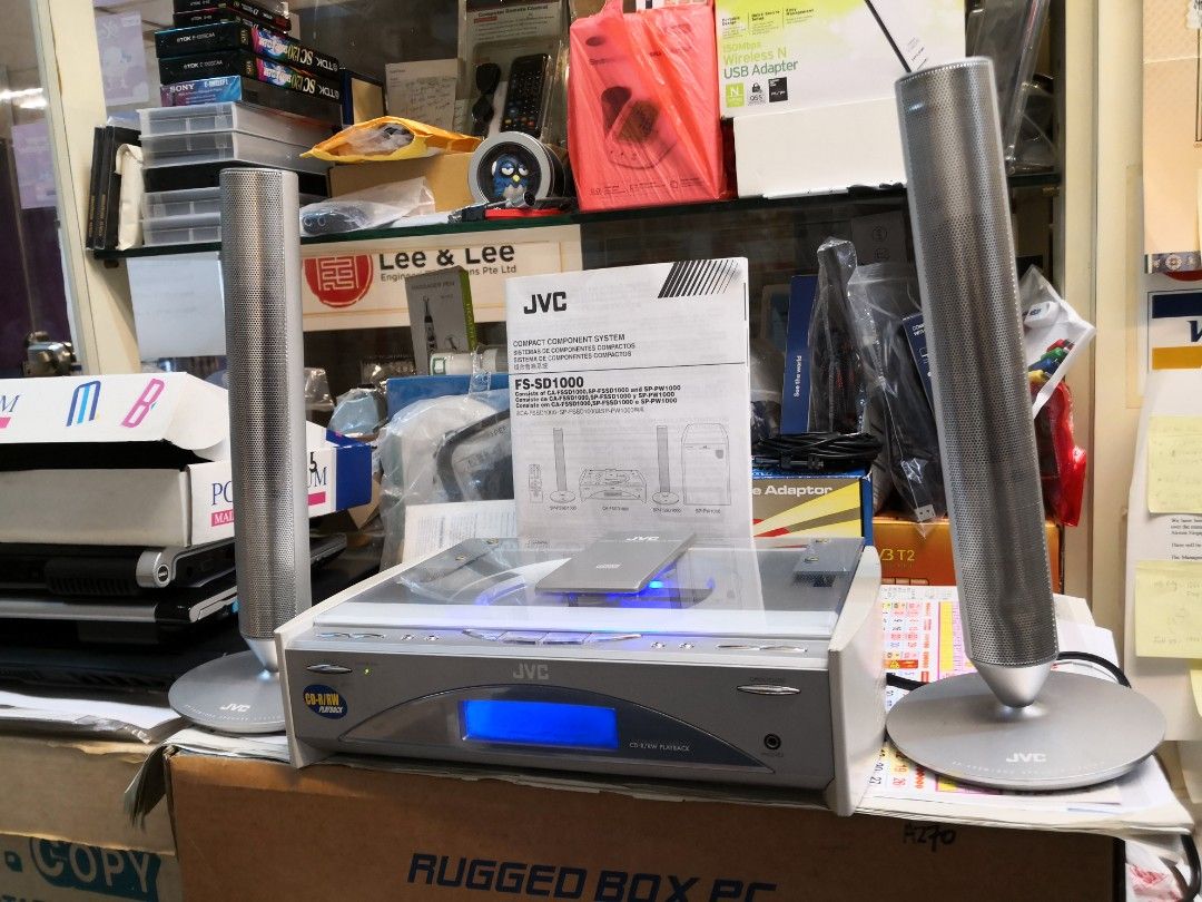 JVC FS-SD1000 マイクロHiFiシステム 本体