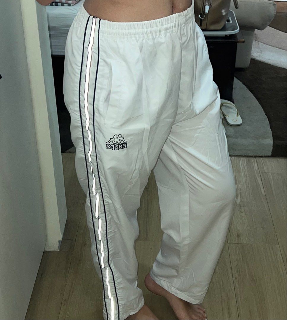 Kappa reflective track 2025 pants