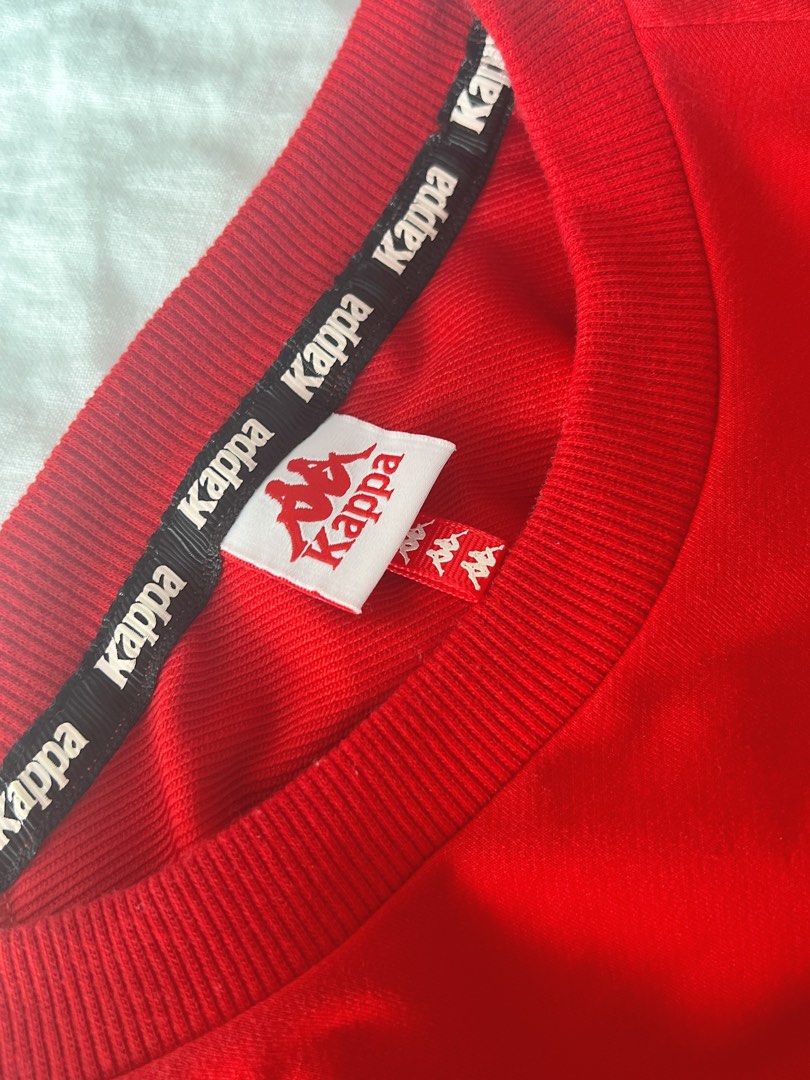Kappa discount red sweater