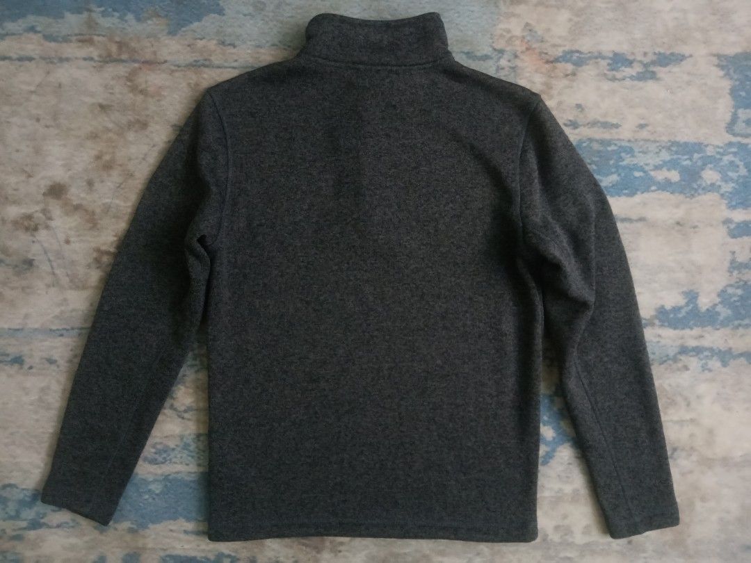 KARRIMOR FLEECE WOOL STYLE JACKET OUTDOOR HIKING CAMPING BUSHCRAFT