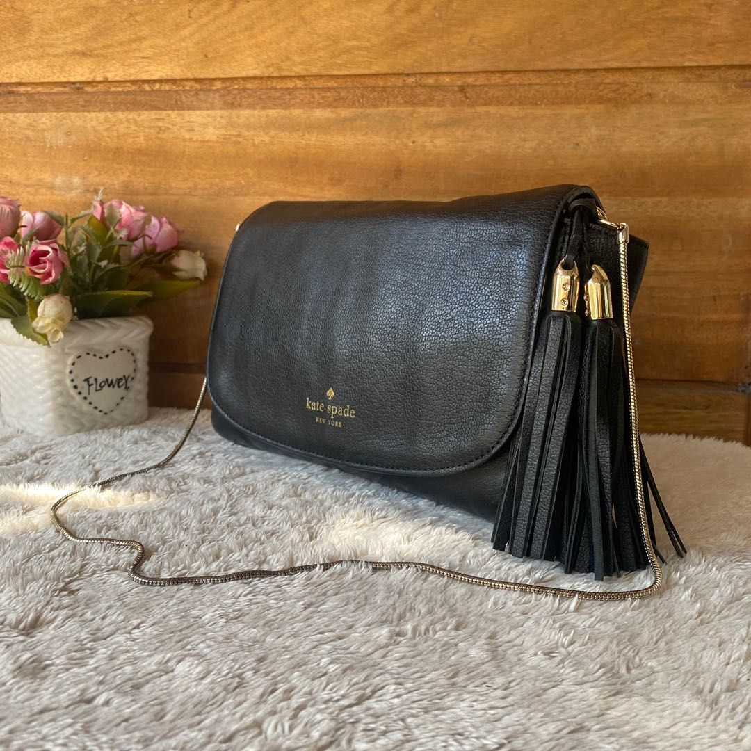 Kate spade deals tassel bag
