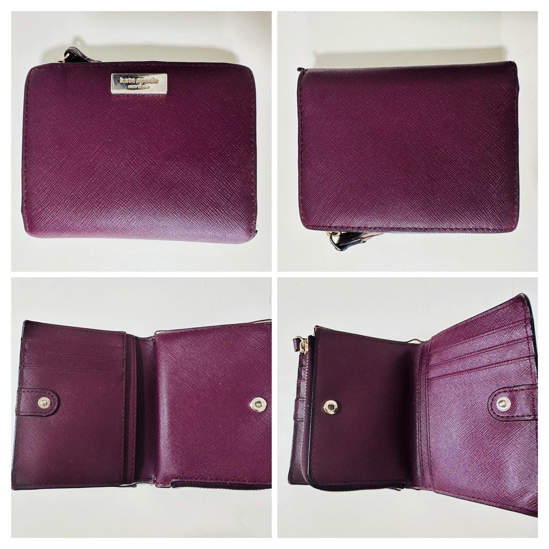 Kate spade lit mauve wallet
