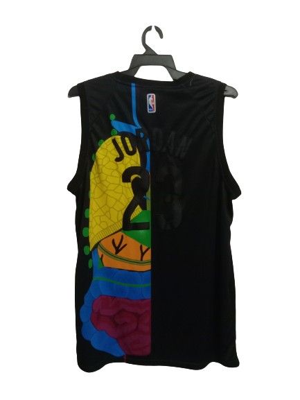 Jordan clearance kaws jersey